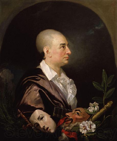 Johann Zoffany David Garrick